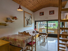 Duplex au centre de La Clusaz, balcon sud, proche pistes et commerces - FR-1-459-119
